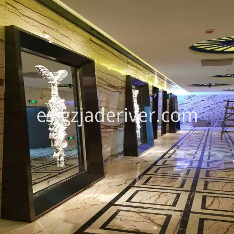 High-end decoration stone